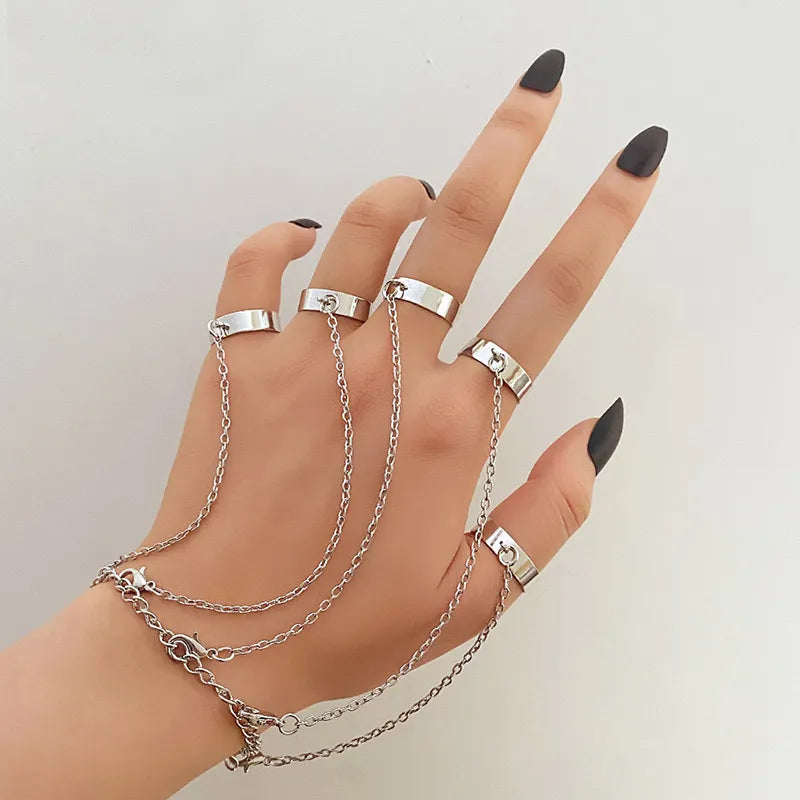 Punk Style Ringset