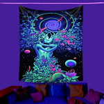 Aesthetic Wall Schwarzlichtposter