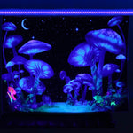 Luminous Tree Schwarzlichtposter