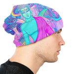 Psychedelic Skull Art Poster