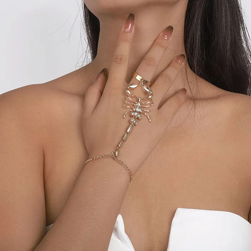 Punk Style Ringset