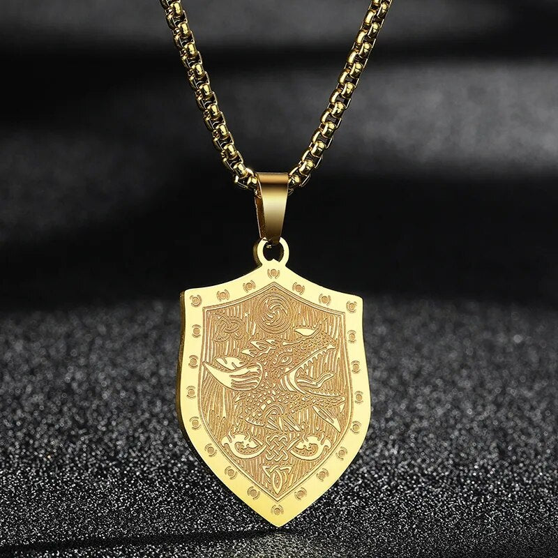Hamsa Hand Halskette