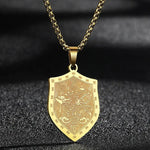 Hamsa Hand Halskette