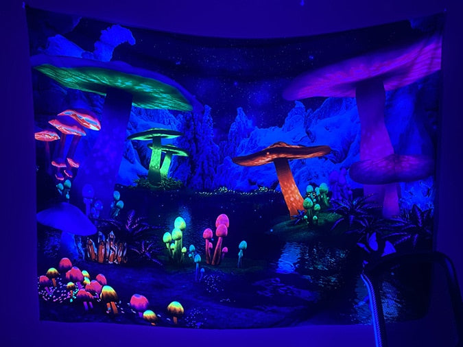 Astron UV Schwarzlichtposter