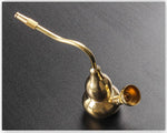 Golden Water Smoking Gadget