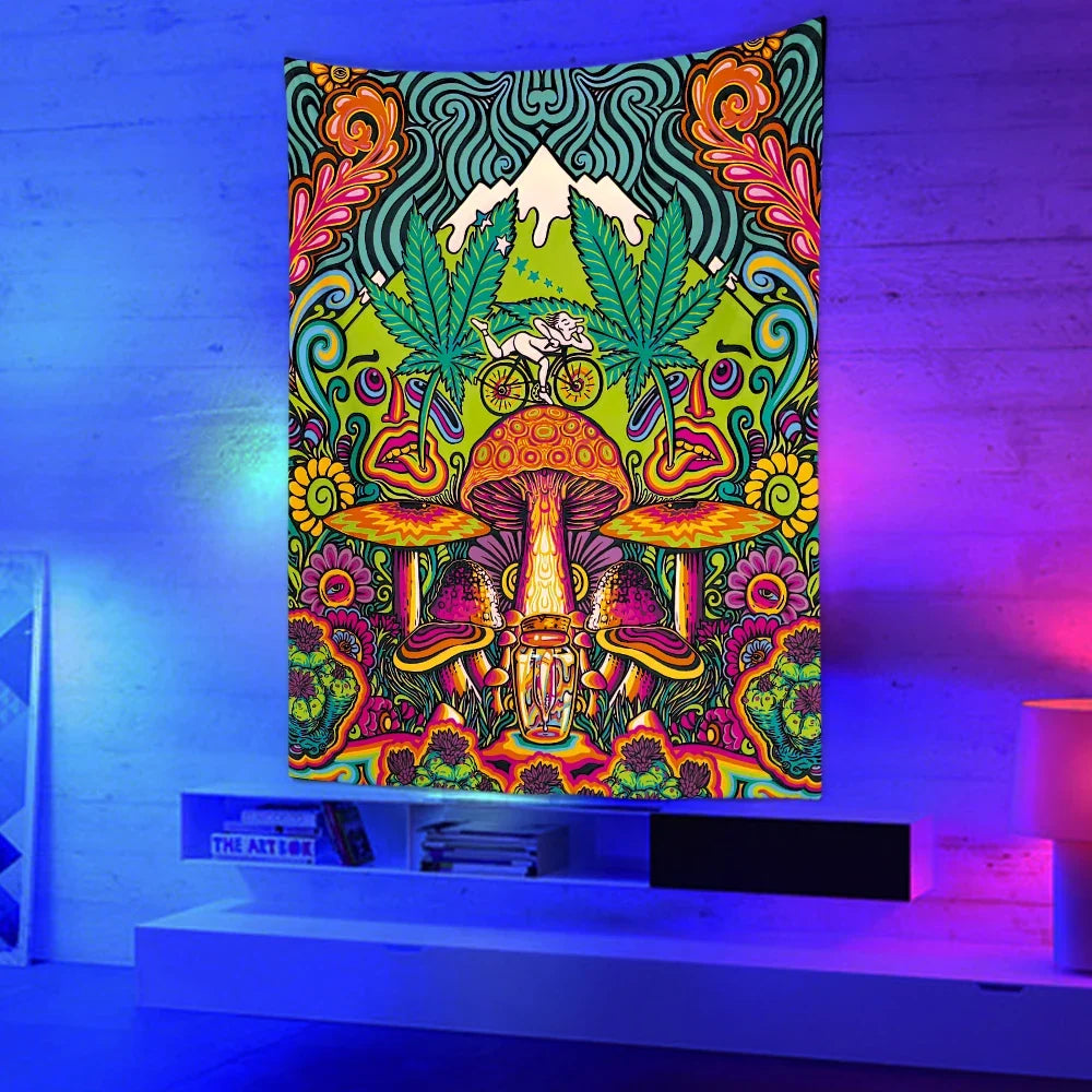 Black Lights Schwarzlichtposter
