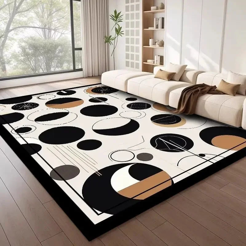 Moderner Geometrischer Design Teppich