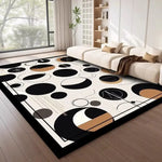 Moderner Geometrischer Design Teppich
