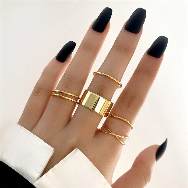 Hiphop Kreuz Statement Ring