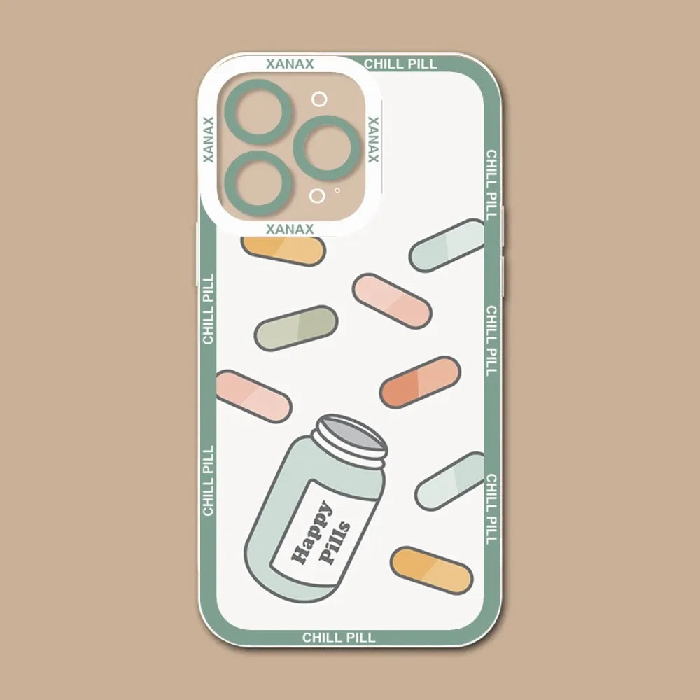 Pill Away iPhone Handyhülle