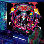 Lichtspielzauber UV Schwarzlichtposter