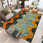 Moderner Geometrischer Design Teppich Design 2