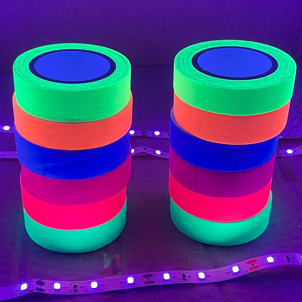 Neon Paper Schwarzlichtstreifen