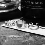 Hiphop Kreuz Statement Ring