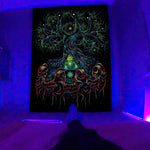 Dormitory Independent Schwarzlichtposter