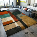 Abstract Luxury Rug Teppich
