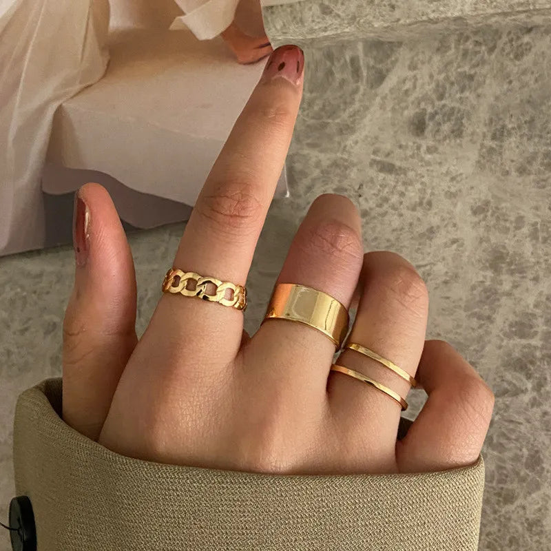 Hiphop Kreuz Statement Ring