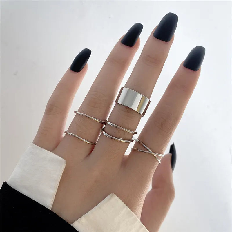 Hiphop Kreuz Statement Ring
