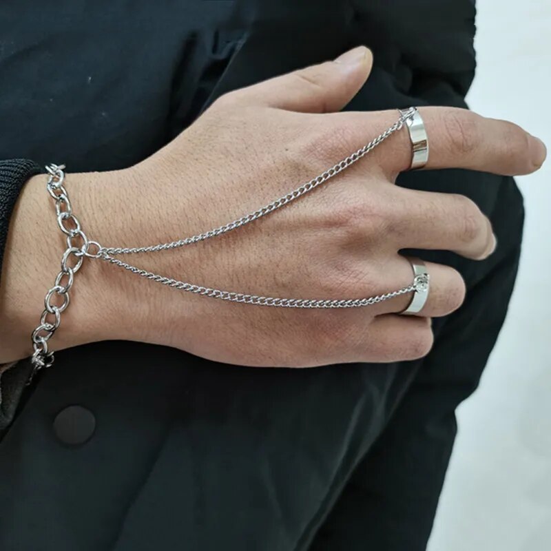 Punk Style Ringset