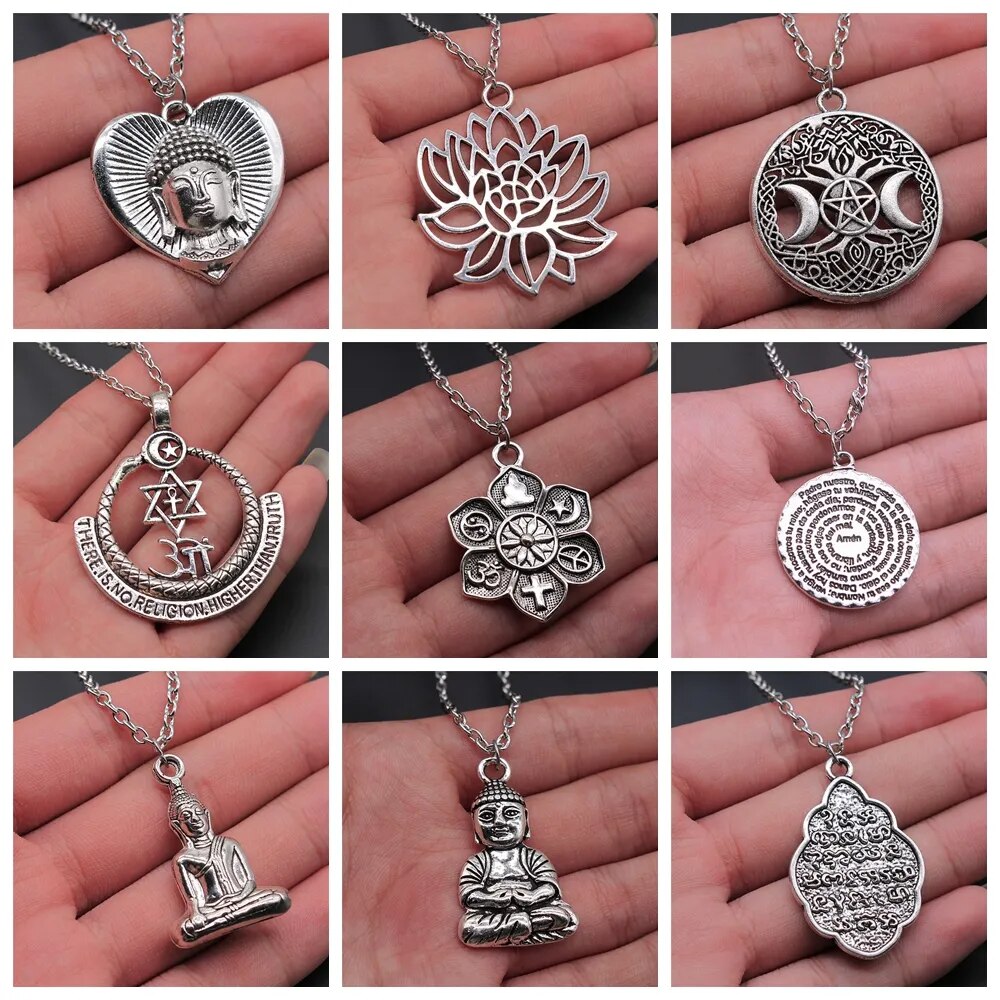 Religiser Schmuck Halskette