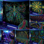 Organic UV Schwarzlichtposter