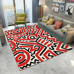 Gyptenstyle Abstrakter Teppich