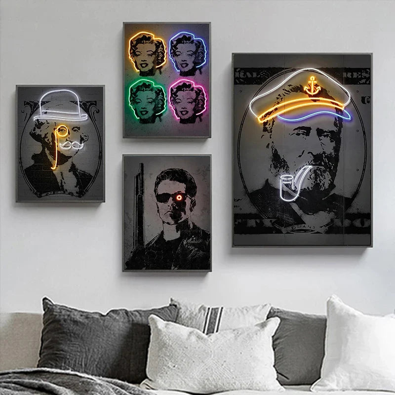Modern Pop Poster