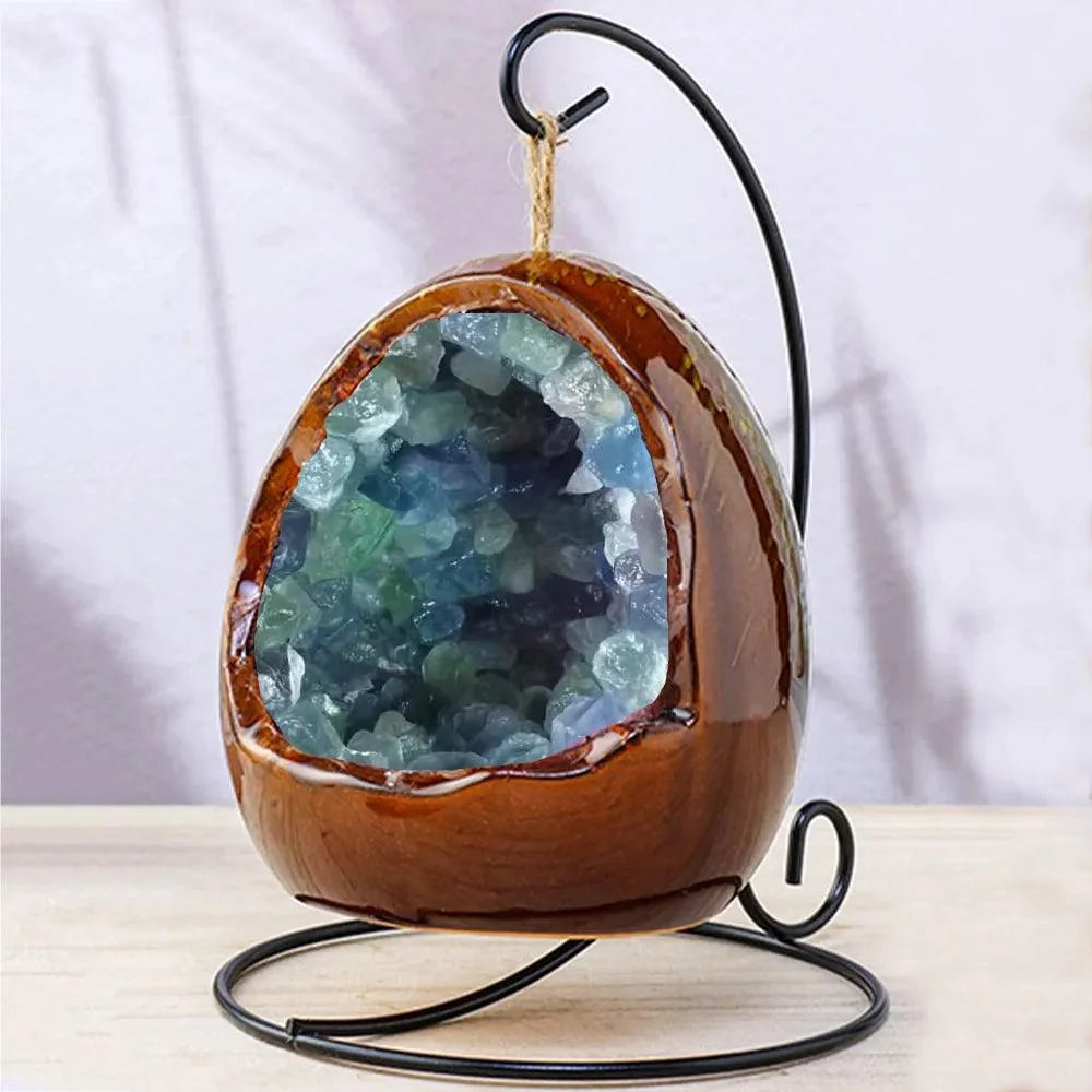 Amethysten CHARE Amethystlampe