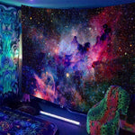 Organic UV Schwarzlichtposter