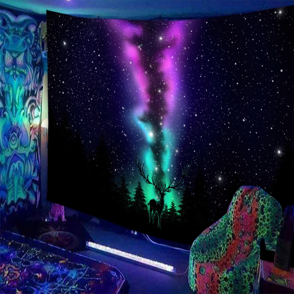Black Light Schwarzlichtposter