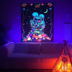 Black Liq Schwarzlichtposter