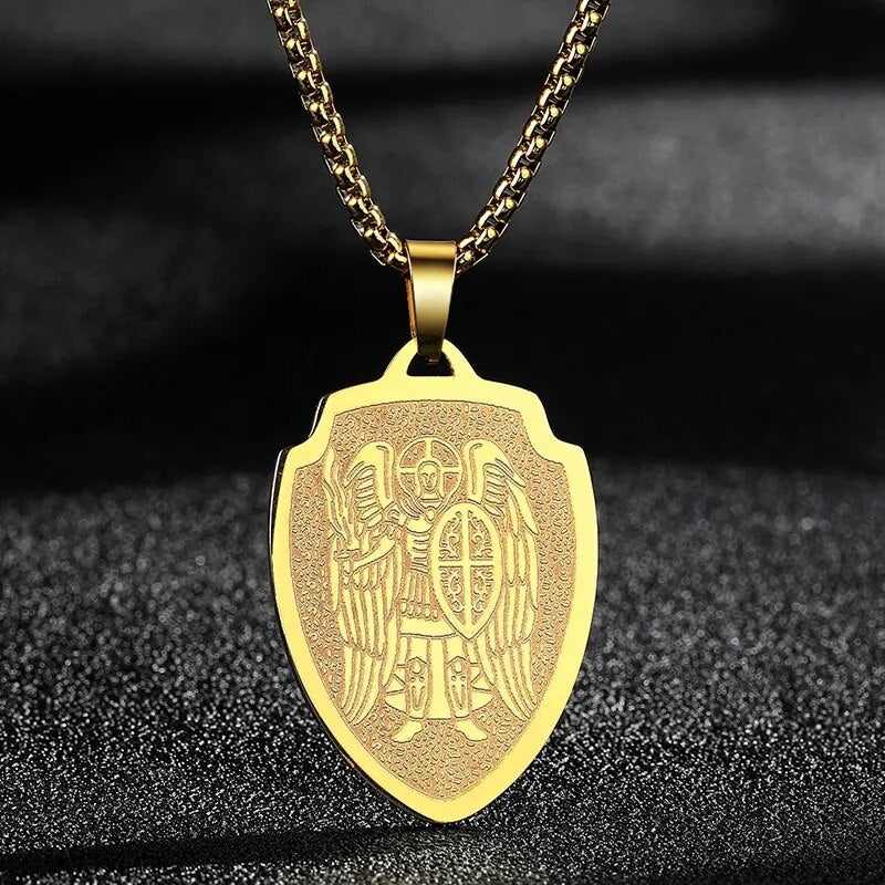 Hamsa Hand Halskette