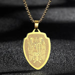 Hamsa Hand Halskette