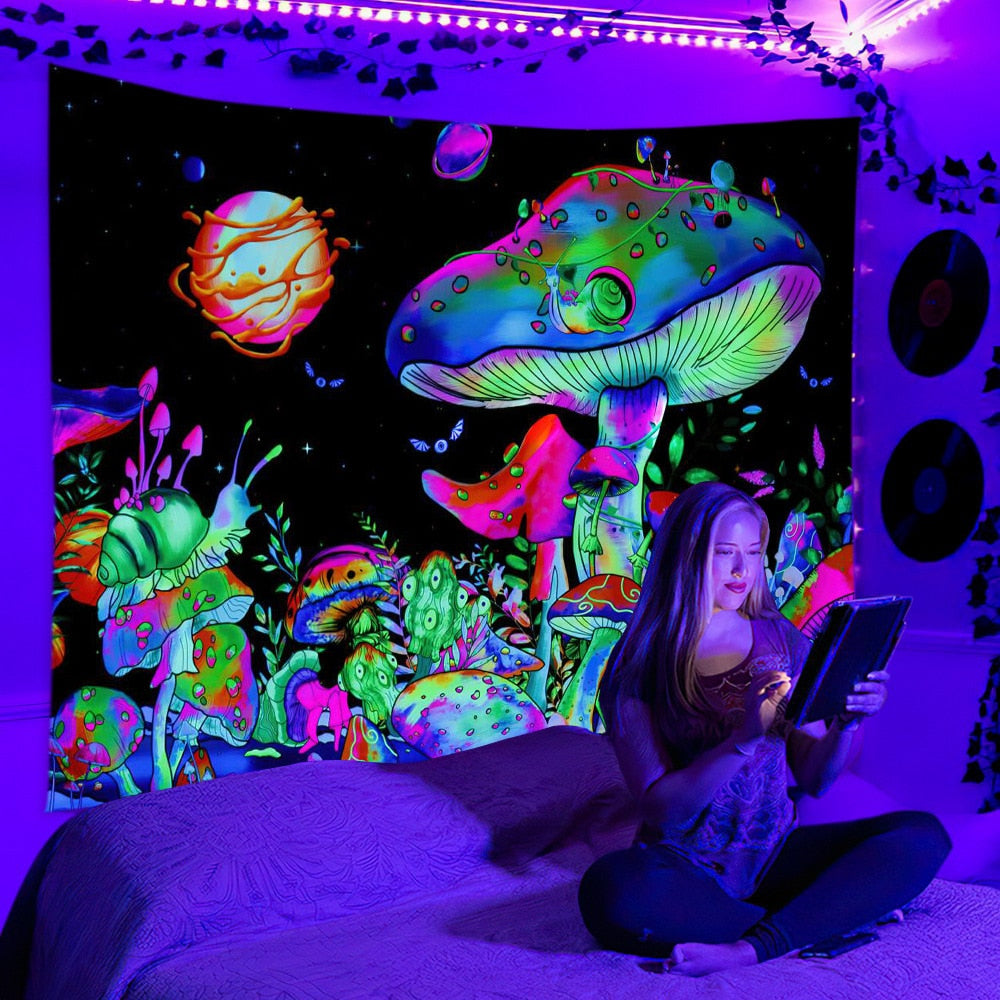 Unique UV Schwarzlichtposter