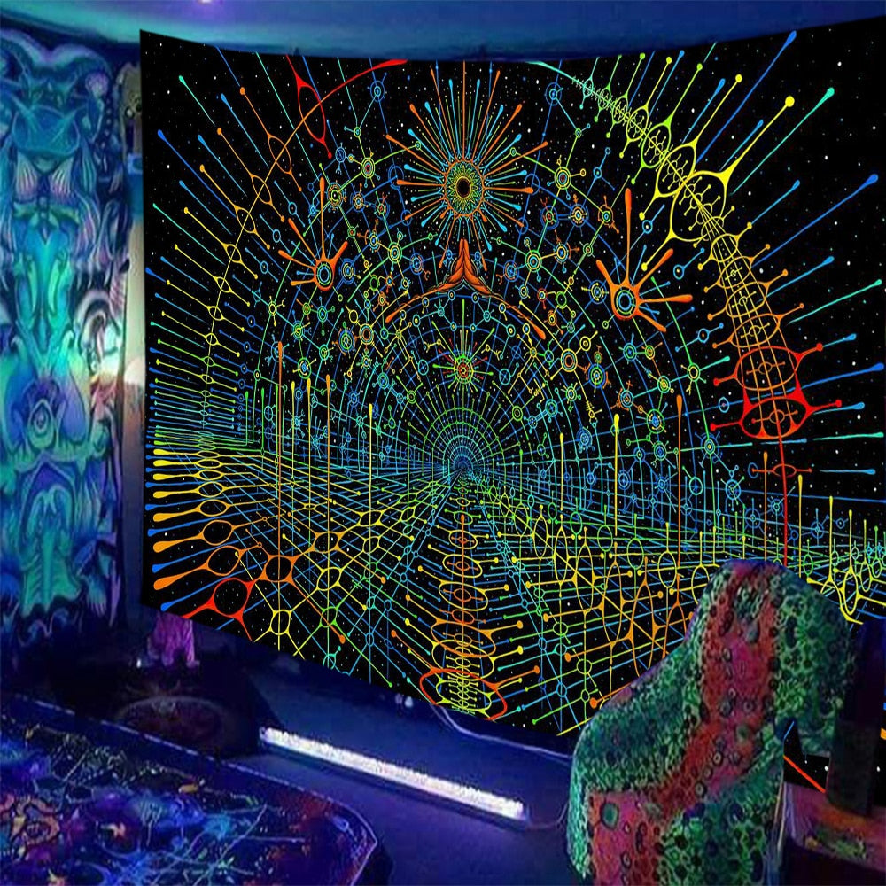 Black Light Schwarzlichtposter
