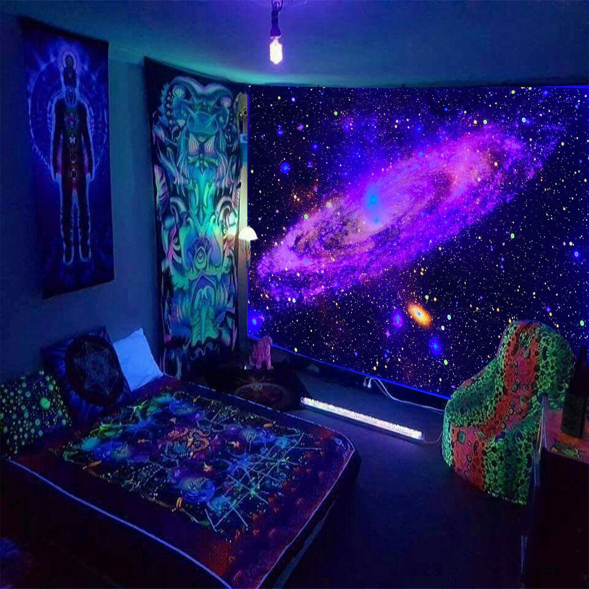 Clavio UV Schwarzlichtposter