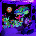 Unique UV Schwarzlichtposter