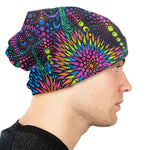 Psychedelic Skull Art Poster