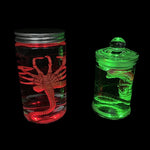 Alien Glow Art Poster