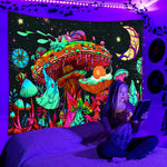Unique UV Schwarzlichtposter