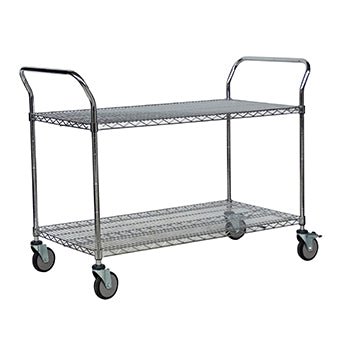 Novocal Mehrzweckwagen "Silverline" Material: Präzisionsstahl, vernickelt und hochglanzverchromt a | Packung (1 Stück)
