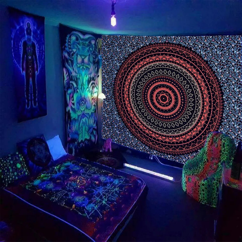 Monero UV Schwarzlichtposter