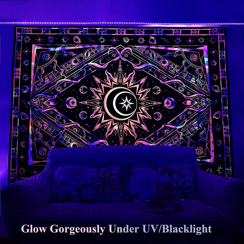 Cloth Carpet Schwarzlichtposter