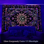 Cloth Carpet Schwarzlichtposter