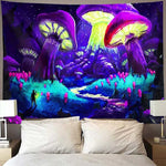 Eye Layer Schwarzlichtposter
