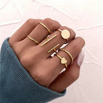 Hiphop Kreuz Statement Ring