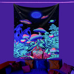 Aesthetic Wall Schwarzlichtposter