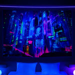 Night UV Schwarzlichtposter