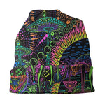 Psychedelic Skull Art Poster