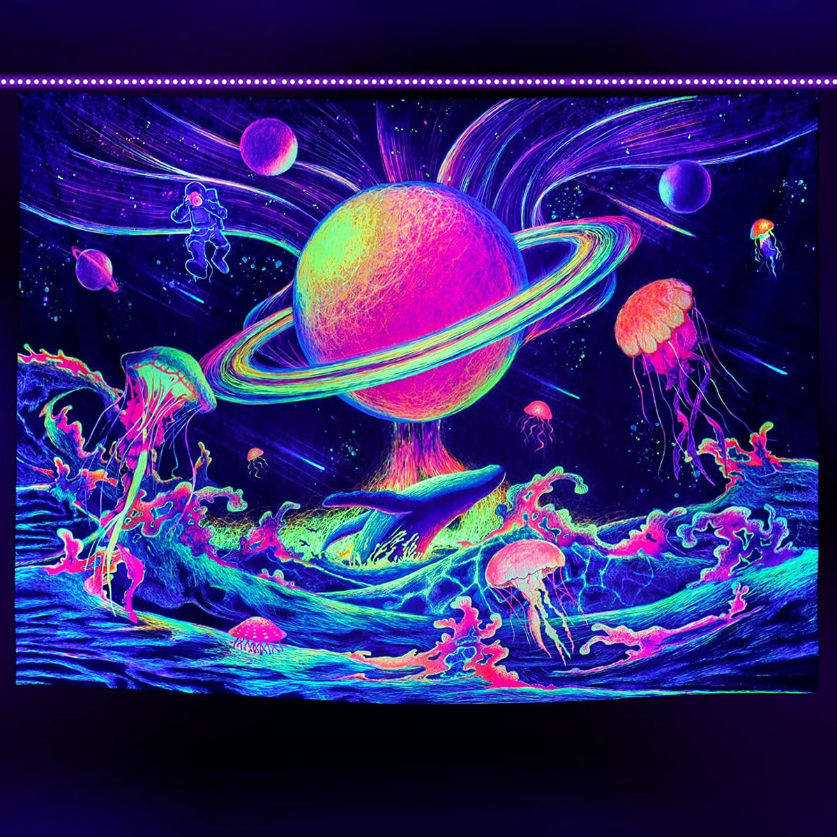 Van Style Schwarzlichtposter
